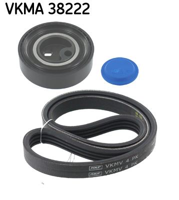 SKF Keilrippenriemensatz (VKMA 38222) Thumbnail